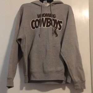 Wyoming cowboys hoodie